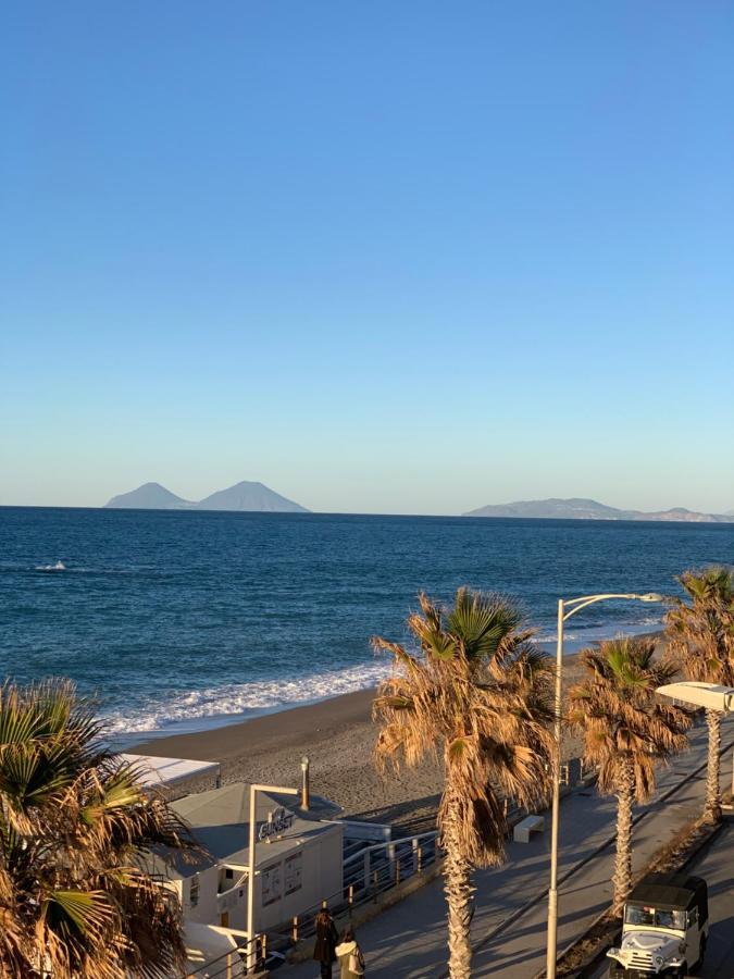 La Porta Delle Eolie Leilighet Capo dʼOrlando Eksteriør bilde