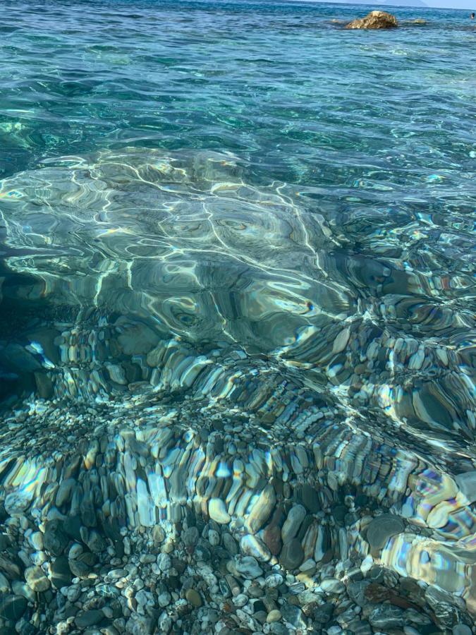 La Porta Delle Eolie Leilighet Capo dʼOrlando Eksteriør bilde